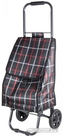 Сумка-тележка Рыжий кот Eco Brown D 203