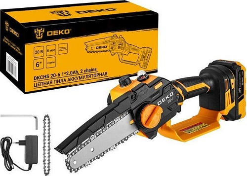 Deko DKCHS 20-6 063-4307-2 (с 2-мя АКБ)