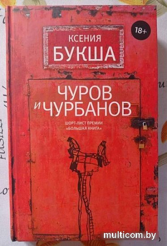 Книга издательства АСТ. Чуров и Чурбанов (Букша К.)