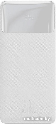 Портативное зарядное устройство Baseus Bipow Digital Display PPDML-N02 30000mAh (белый)