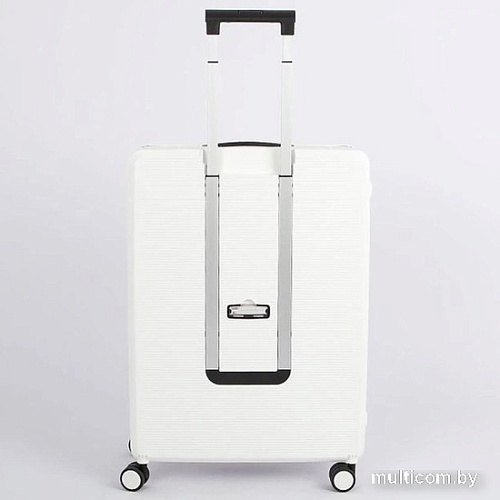 Чемодан-спиннер Bubule Складной 337-ZD-24WHT (белый)