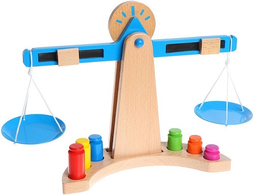 Набор развивающих игрушек Sima-Land Весы 7479601