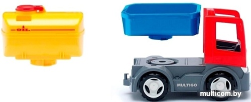 Efko Грузовик со сменной цистерной и кузовом 37052EF-CH