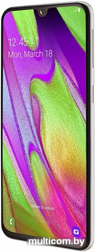 Смартфон Samsung Galaxy A40 4GB/64GB (белый)