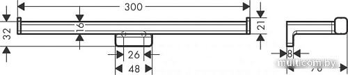 Hansgrohe AddStoris 41748340