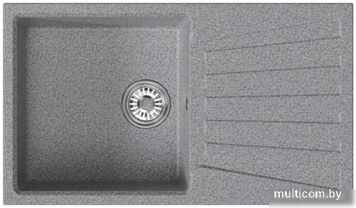 Кухонная мойка Mixline ML-GM20 552001 (темно-серый)
