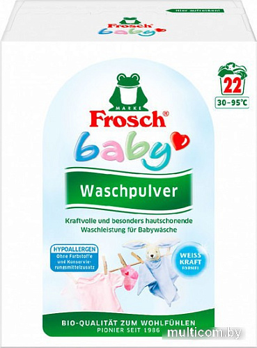 Стиральный порошок Frosch концентрированный Для детского белья 1.452 кг