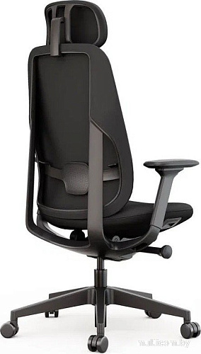 Офисное кресло SitZone E-AC-001A-P1-BK (ткань, черный)