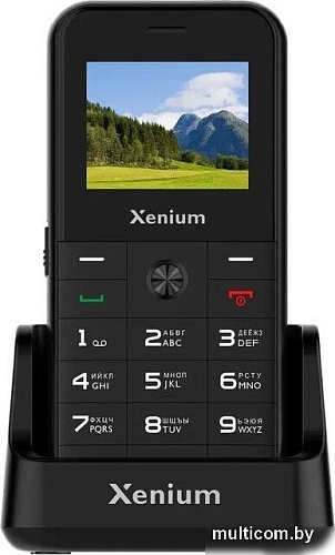 Xenium X718 (черный)