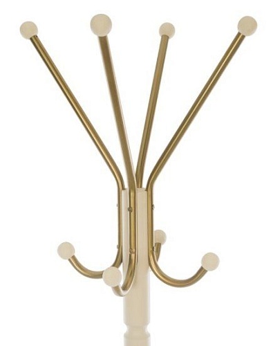 Вешалка для одежды Мебель Импэкс Leset Галант-1 (слоновая кость)