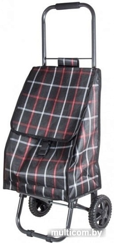 Сумка-тележка Рыжий кот Eco Brown D 203