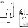 Смеситель Ferro Stratos BSC3PA