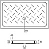 Душевой поддон RGW CR-147 70x140