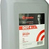 Тормозная жидкость Brembo DOT 4 Low Viscosity 5л (металлическая канистра)