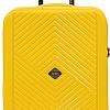 Чемодан-спиннер Francesco Molinary 338-2701/2-20YLW (желтый)