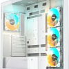 Корпус Gigabyte C500 Panoramic Stealth Ice (белый)