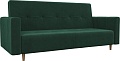 Диван Mebelico Вест 108713 (велюр, зеленый)