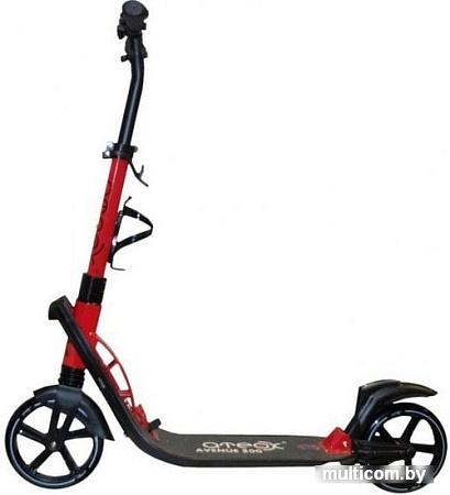 Самокат Ateox Avenue 200 (красный)