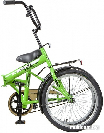 Детский велосипед Novatrack TG-20 Classic 301 NF 2020 20NFTG301.GN20 (зеленый)