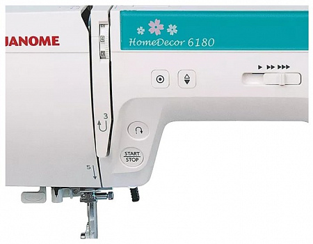 Швейная машина Janome HomeDecor 6180