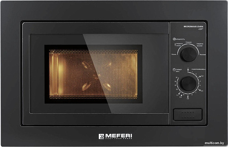 Микроволновая печь Meferi MMO6020BK Light