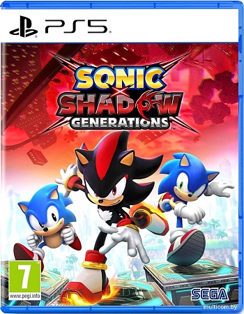 Sonic X Shadow Generations для PlayStation 5