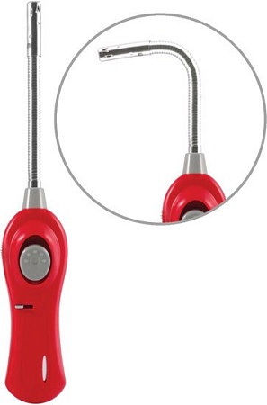 Зажигалка кухонная Ecos GLF-002R 157794 (красный)