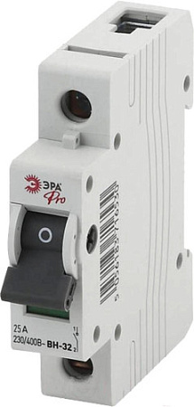 Выключатель нагрузки ЭРА Pro NO-902-168 ВН-32 1P 25A Б0048883