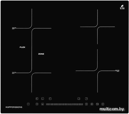Варочная панель KUPPERSBERG ICS 612