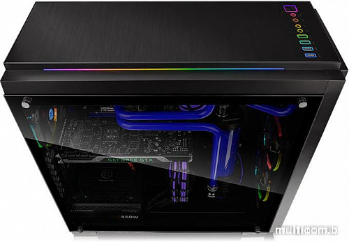 Корпус Thermaltake Versa C23 версия с закаленным стеклом RGB CA-1H7-00M1WN-00