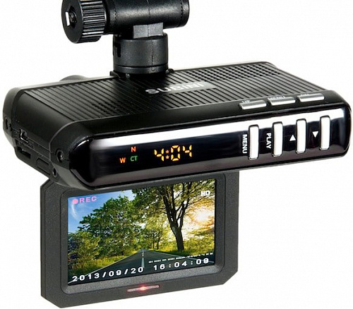 Автомобильный видеорегистратор Subini STR-GH7