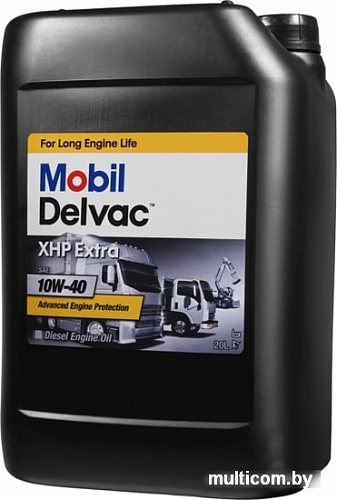 Моторное масло Mobil Delvac HXP Extra 10W-40 20л