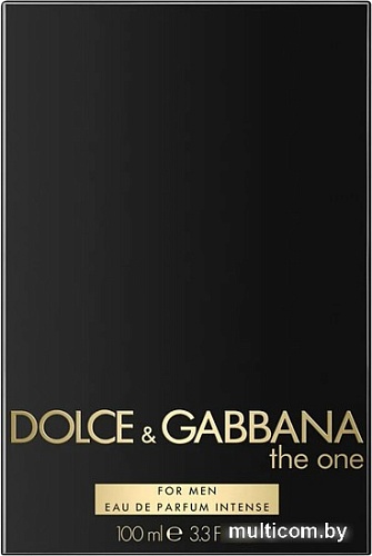 Парфюмерная вода Dolce&Gabbana The One Intense for Men EdP (50 мл)