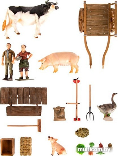 Игровой набор Masai Mara На ферме ММ205-067