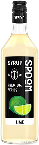 Сироп Spoom Лайм 1л
