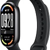 Фитнес-браслет Xiaomi Smart Band 10 M2459B1 (черный, с черным силиконовым ремешком, международная версия)