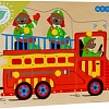 Мозаика/пазл Woody Пожарные 2093