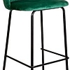 Стул Седия Icon (зеленый велюр/черный)