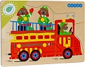 Мозаика/пазл Woody Пожарные 2093