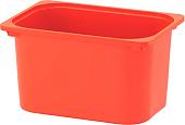 Ящик для хранения Swed House Forvaringslada Orange MR3-76