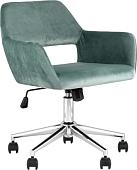 Кресло Stool Group Ross велюр (морской)