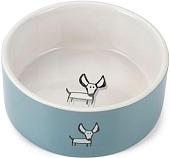 Миска Beeztees Limi 651521 (голубой)