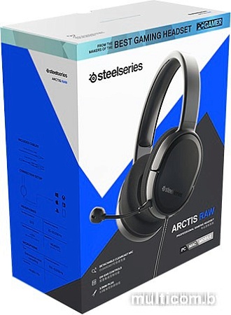 Наушники SteelSeries Arctis Raw