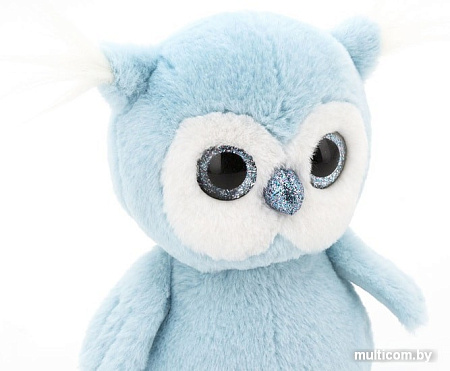 Orange Toys Пушистики: Пушистик Совенок голубой 22 см