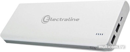 Портативное зарядное устройство Electraline 500333 10000mAh (белый)