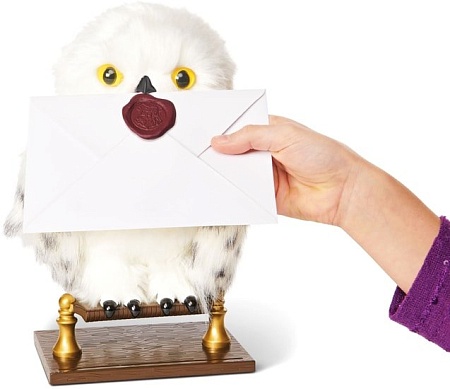 Интерактивная игрушка Spin Master WWO Harry Potter Сова Гарри Букля 6061829