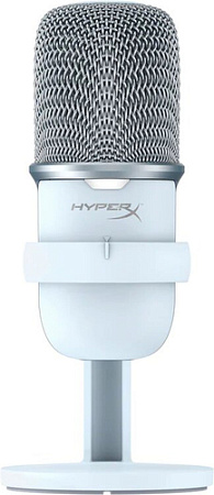 Проводной микрофон HyperX SoloCast (белый)
