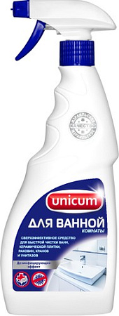 Средство для ванны Unicum Для ванной 500 мл
