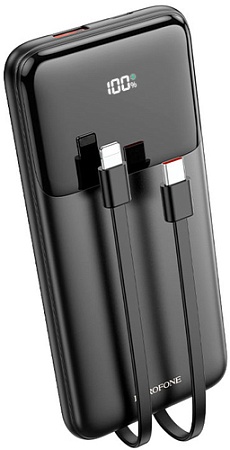 Внешний аккумулятор Borofone BJ22 10000mAh (черный)