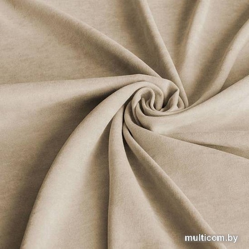 Комплект штор Pasionaria Софт 480x270 с подхватами (бежевый)